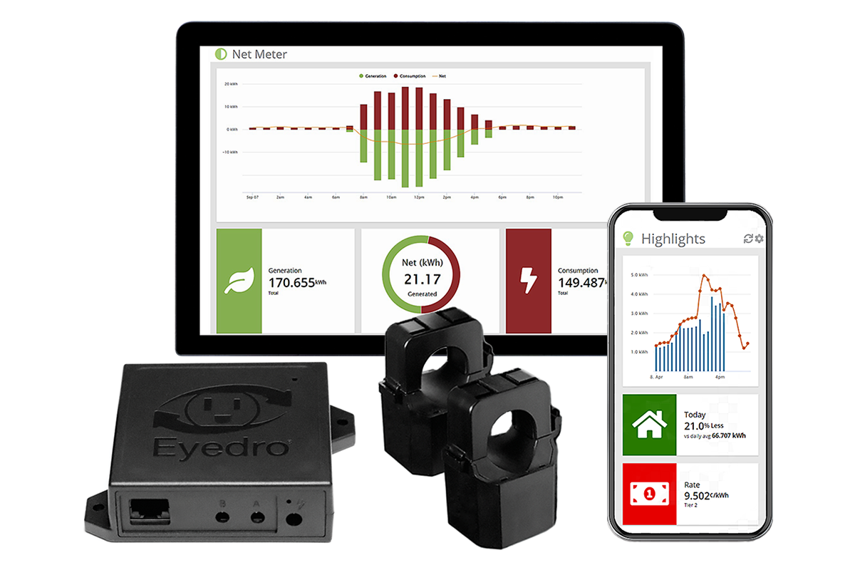 Home energy monitoring system