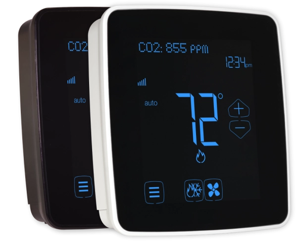 Smart thermostat for HVAC control