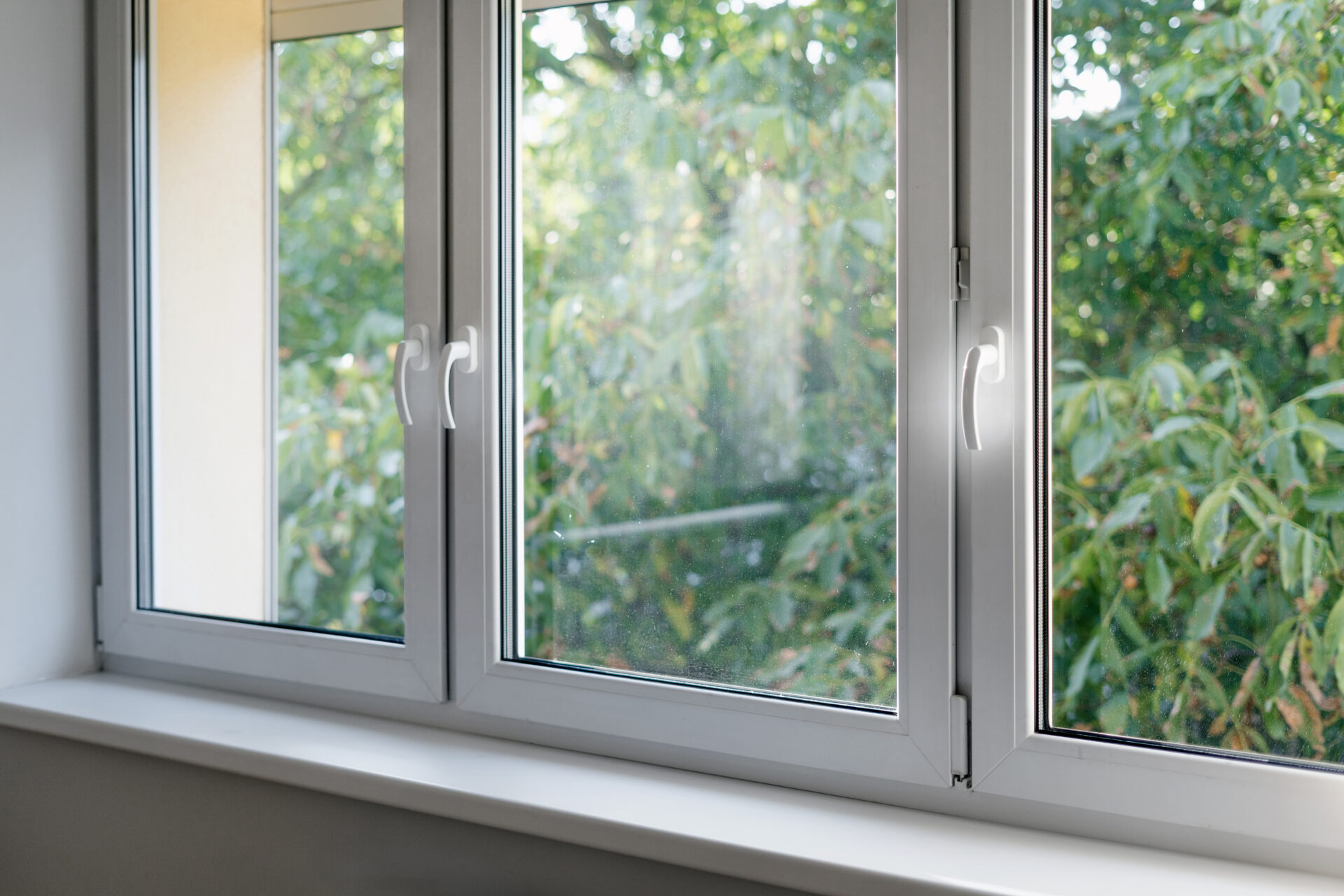 Modern energy efficient windows
